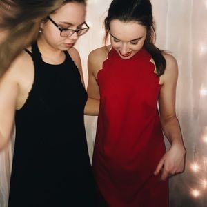 Red Semi Formal dress💃